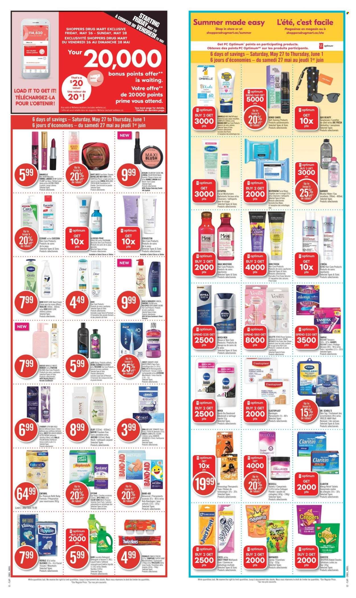 Shoppers Drug Mart flyer - May 27, 2023 - June 01, 2023. Page 20