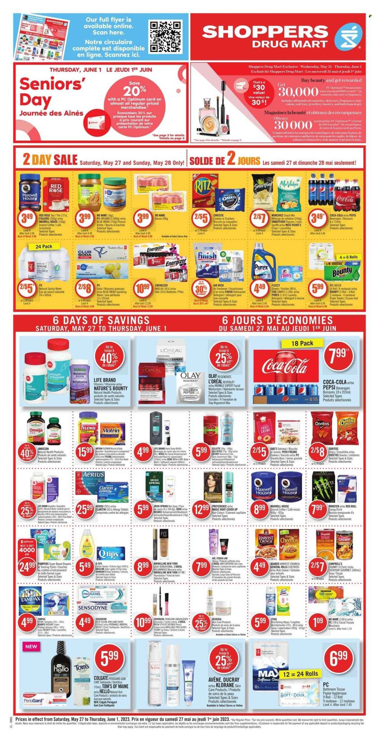 Shoppers Drug Mart flyer - May 27, 2023 - June 01, 2023. Page 1