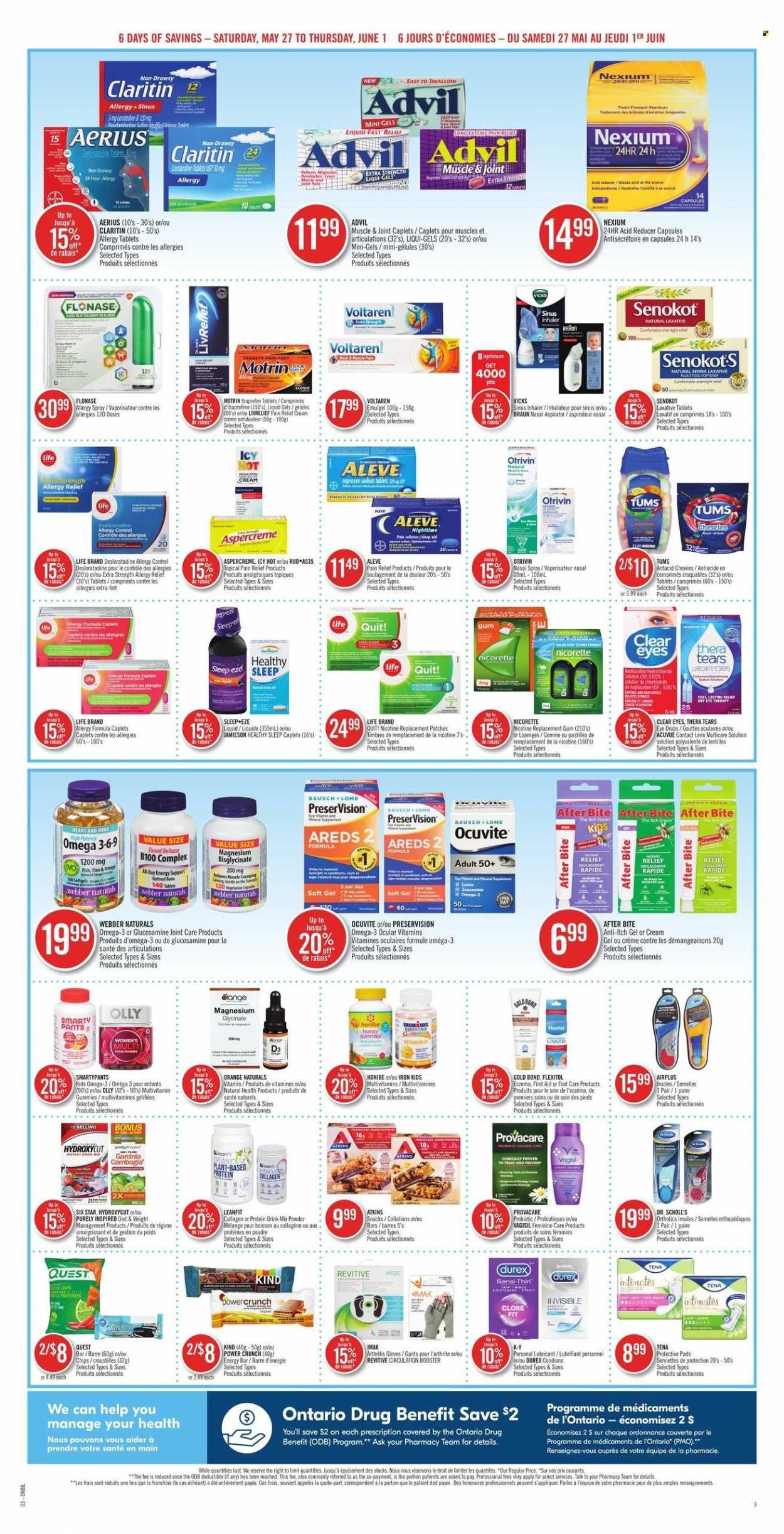 Shoppers Drug Mart flyer - May 27, 2023 - June 01, 2023. Page 2