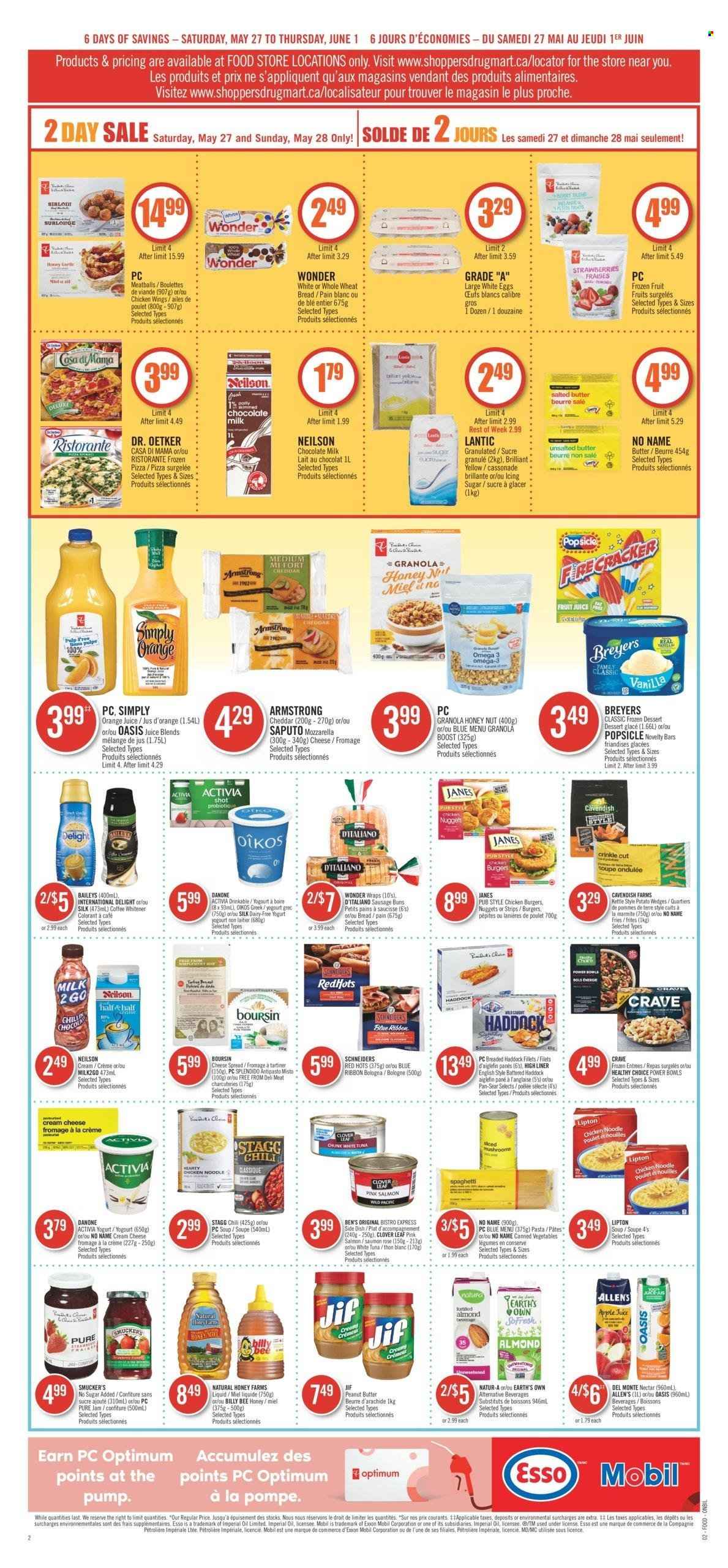 Shoppers Drug Mart flyer - May 27, 2023 - June 01, 2023. Page 3
