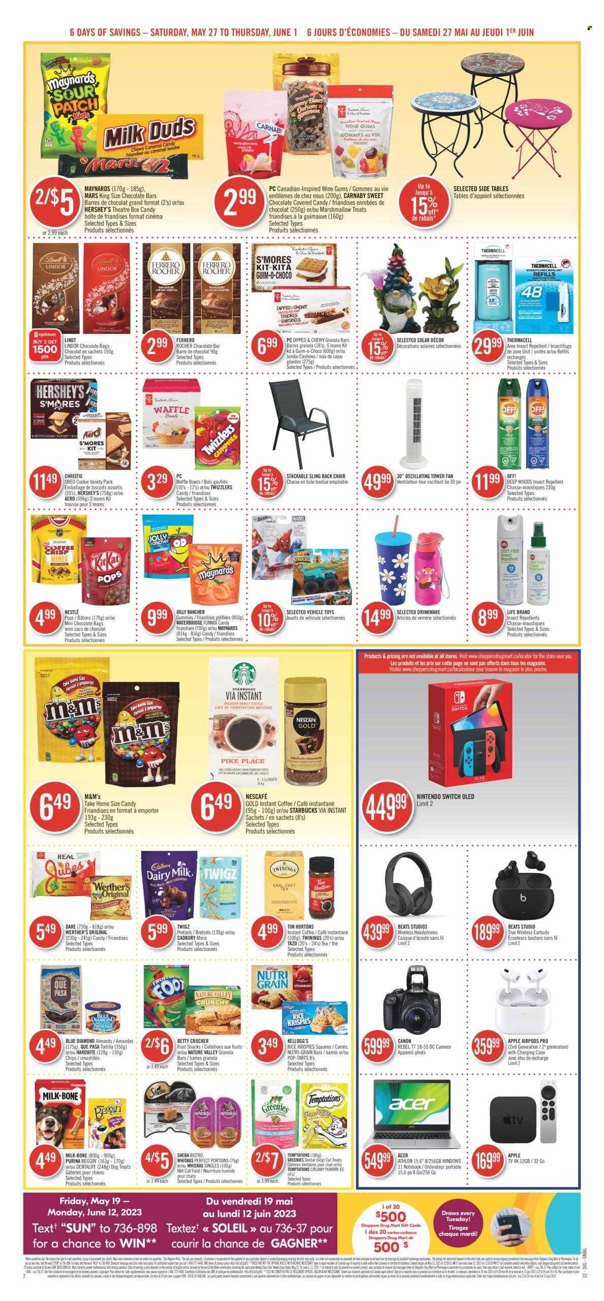 Shoppers Drug Mart flyer - May 27, 2023 - June 01, 2023. Page 5