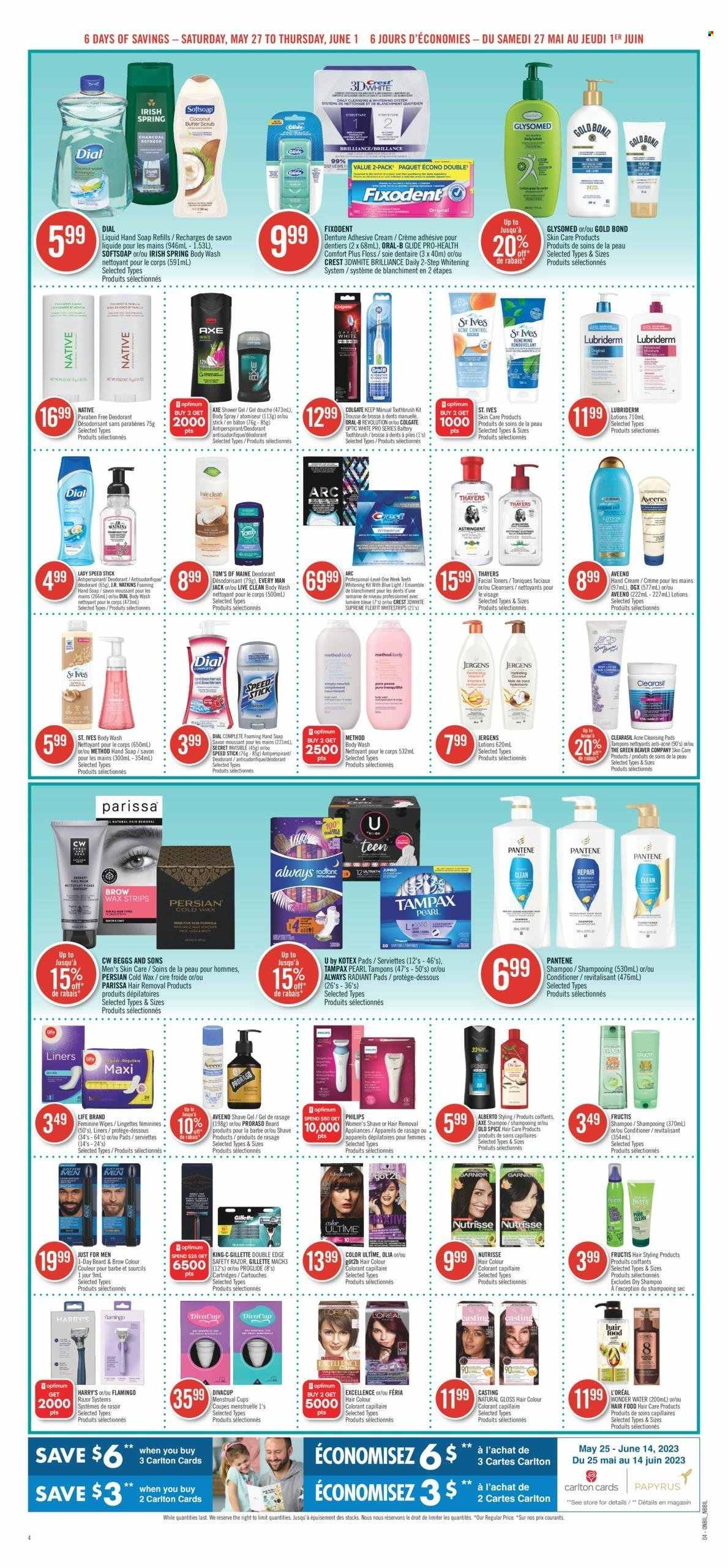 Shoppers Drug Mart flyer - May 27, 2023 - June 01, 2023. Page 7