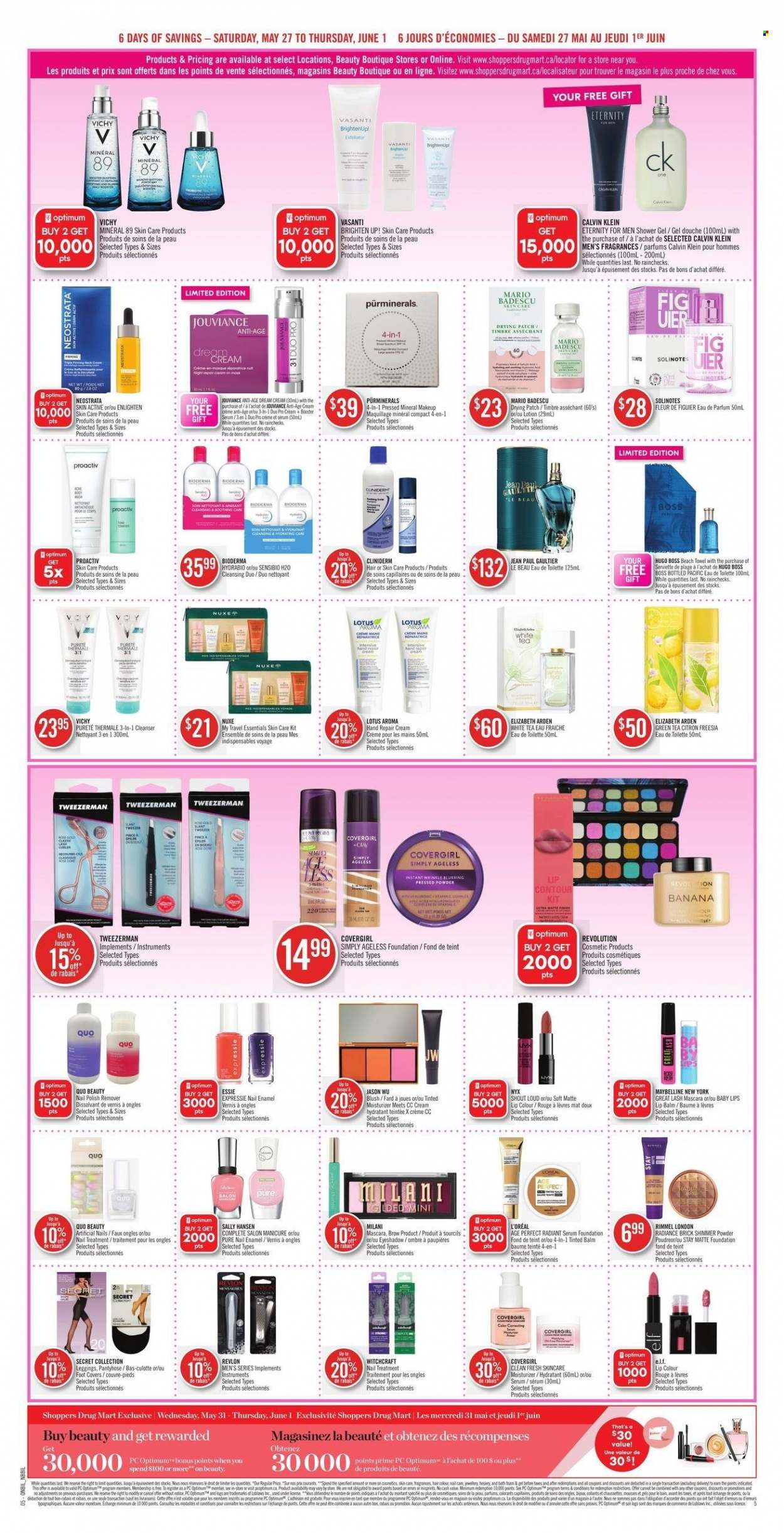 Shoppers Drug Mart flyer - May 27, 2023 - June 01, 2023. Page 8