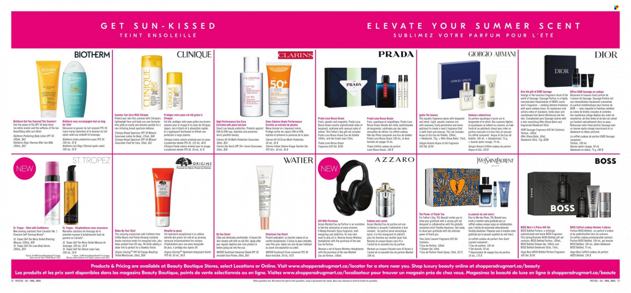 Shoppers Drug Mart flyer - May 27, 2023 - June 01, 2023. Page 10
