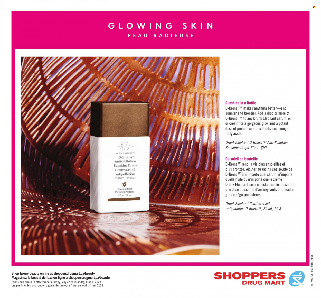 Shoppers Drug Mart flyer - May 27, 2023 - June 01, 2023. Page 11