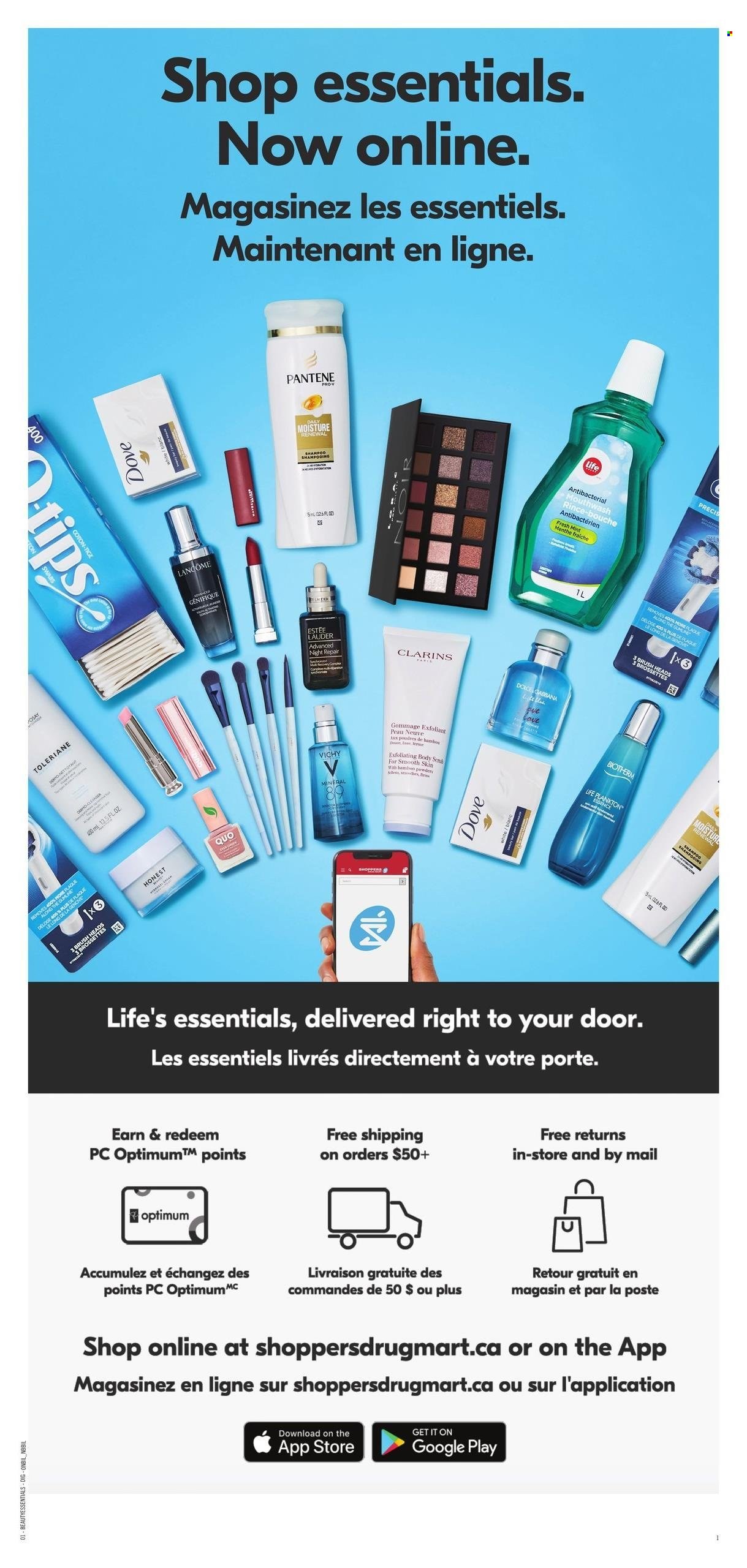 Shoppers Drug Mart flyer - May 27, 2023 - June 01, 2023. Page 12