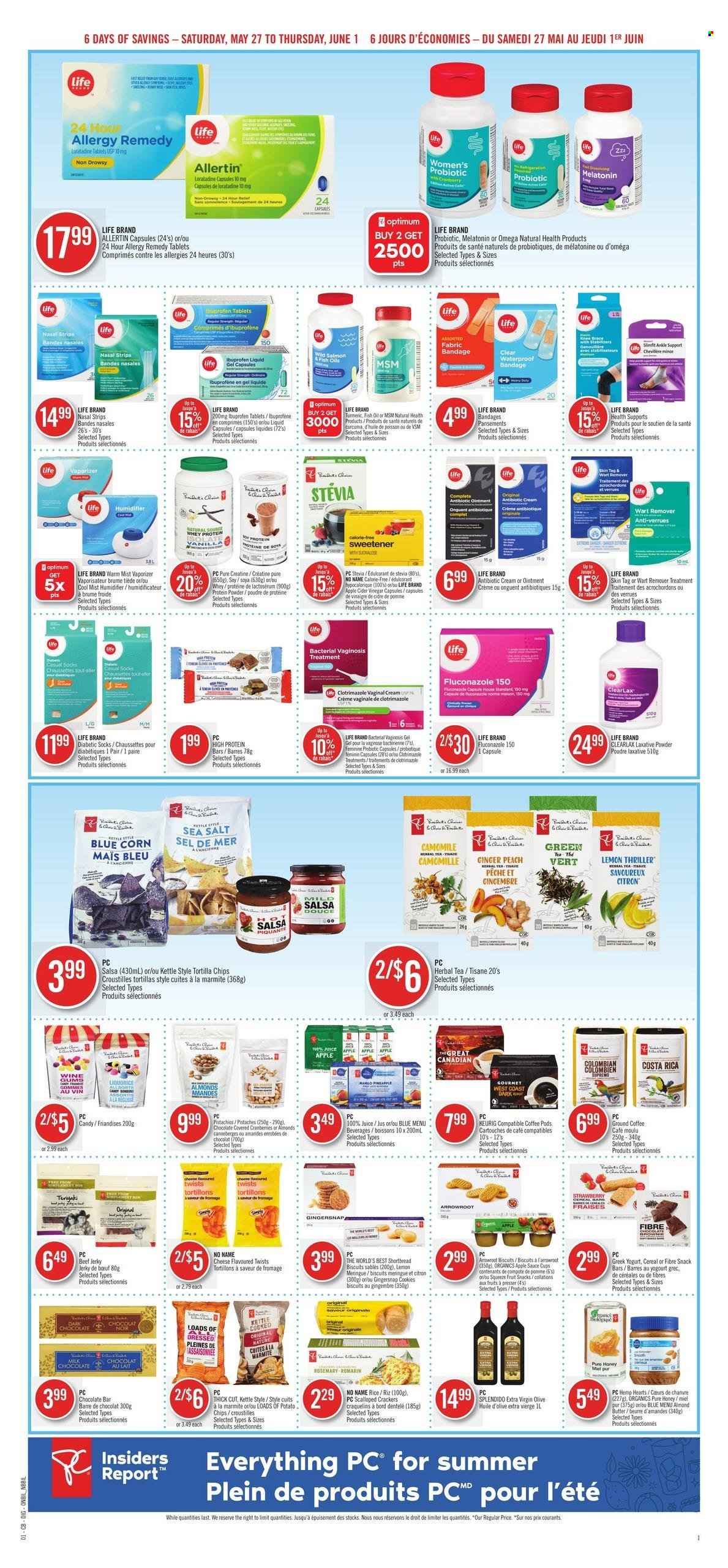 Shoppers Drug Mart flyer - May 27, 2023 - June 01, 2023. Page 13