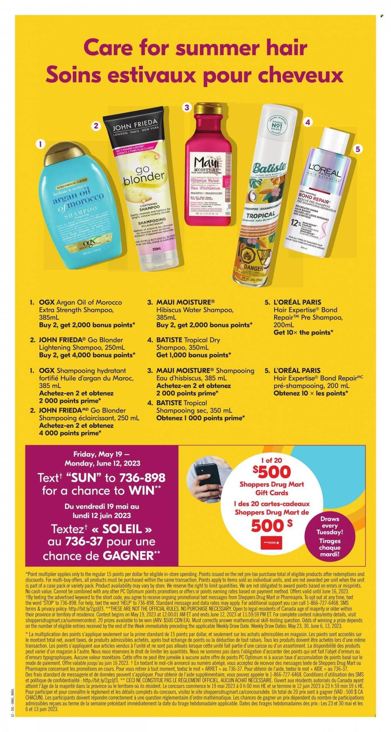 Shoppers Drug Mart flyer - May 27, 2023 - June 01, 2023. Page 17