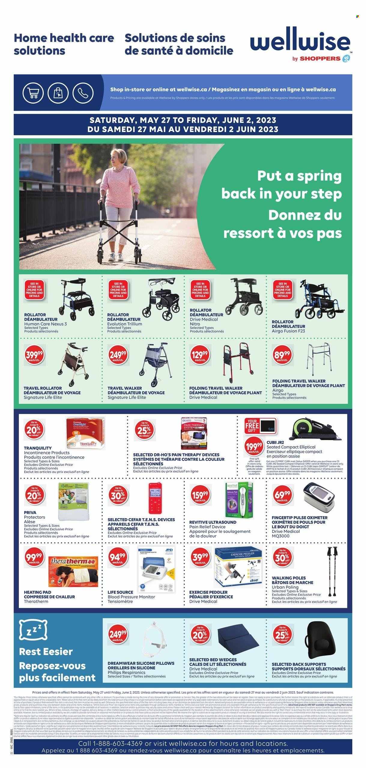 Shoppers Drug Mart flyer - May 27, 2023 - June 01, 2023. Page 19