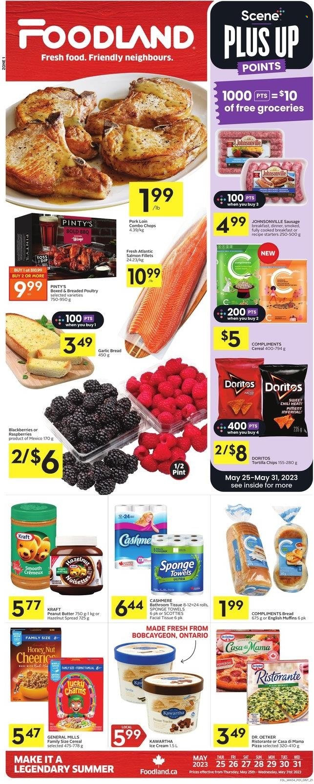 Foodland flyer - May 25, 2023 - May 31, 2023. Page 1