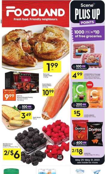 Circulaire Foodland - 25 Mai 2023 - 31 Mai 2023.