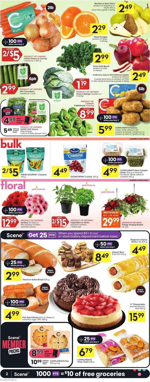 Foodland flyer - May 25, 2023 - May 31, 2023. Page 2
