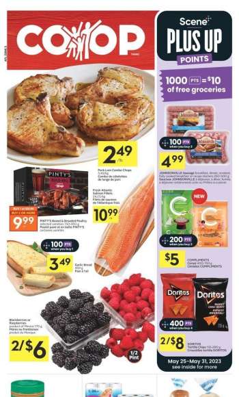 Co-op Flyer - May 25, 2023 - May 31, 2023.