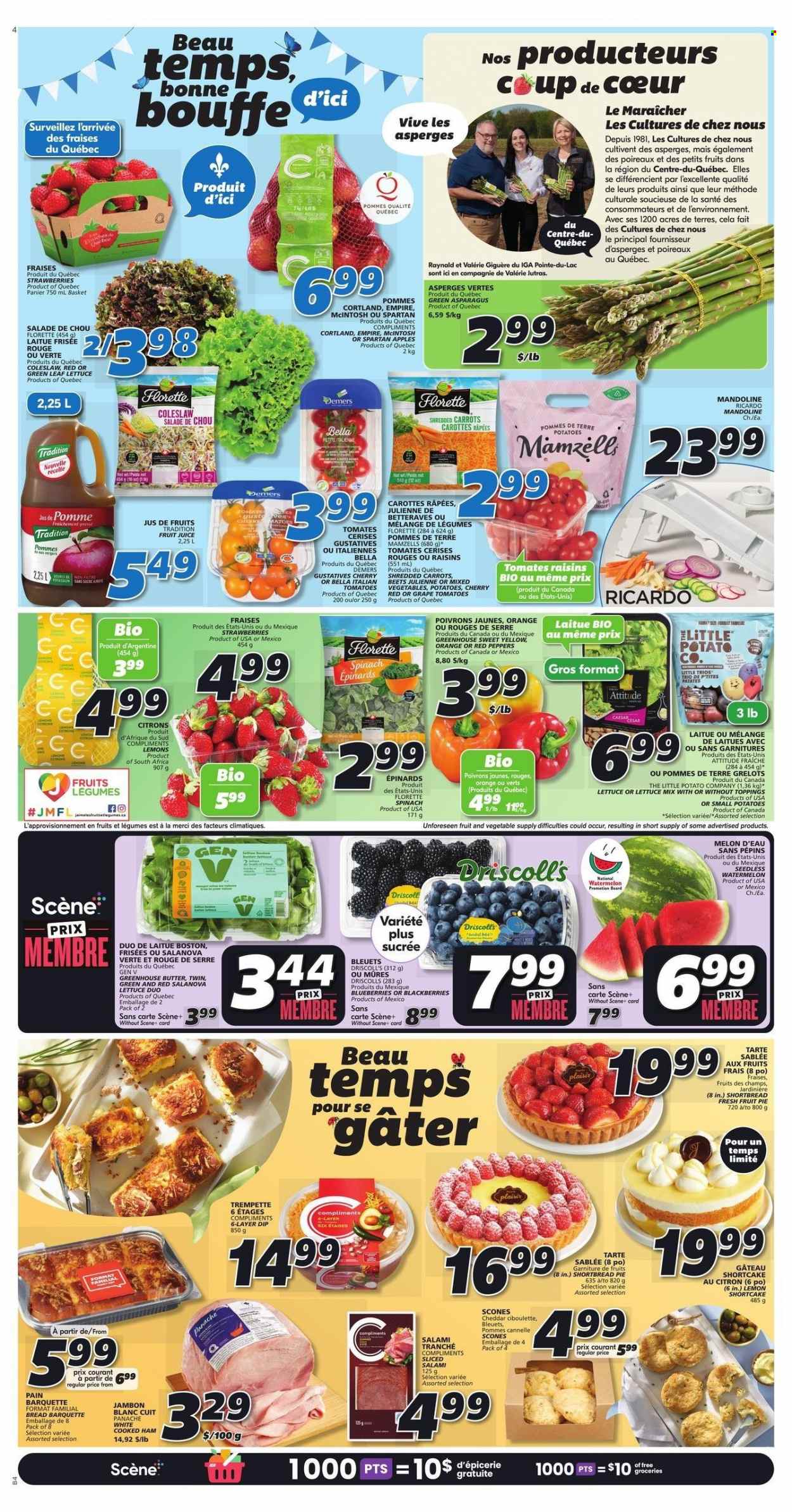 IGA flyer - June 01, 2023 - June 07, 2023. Page 6