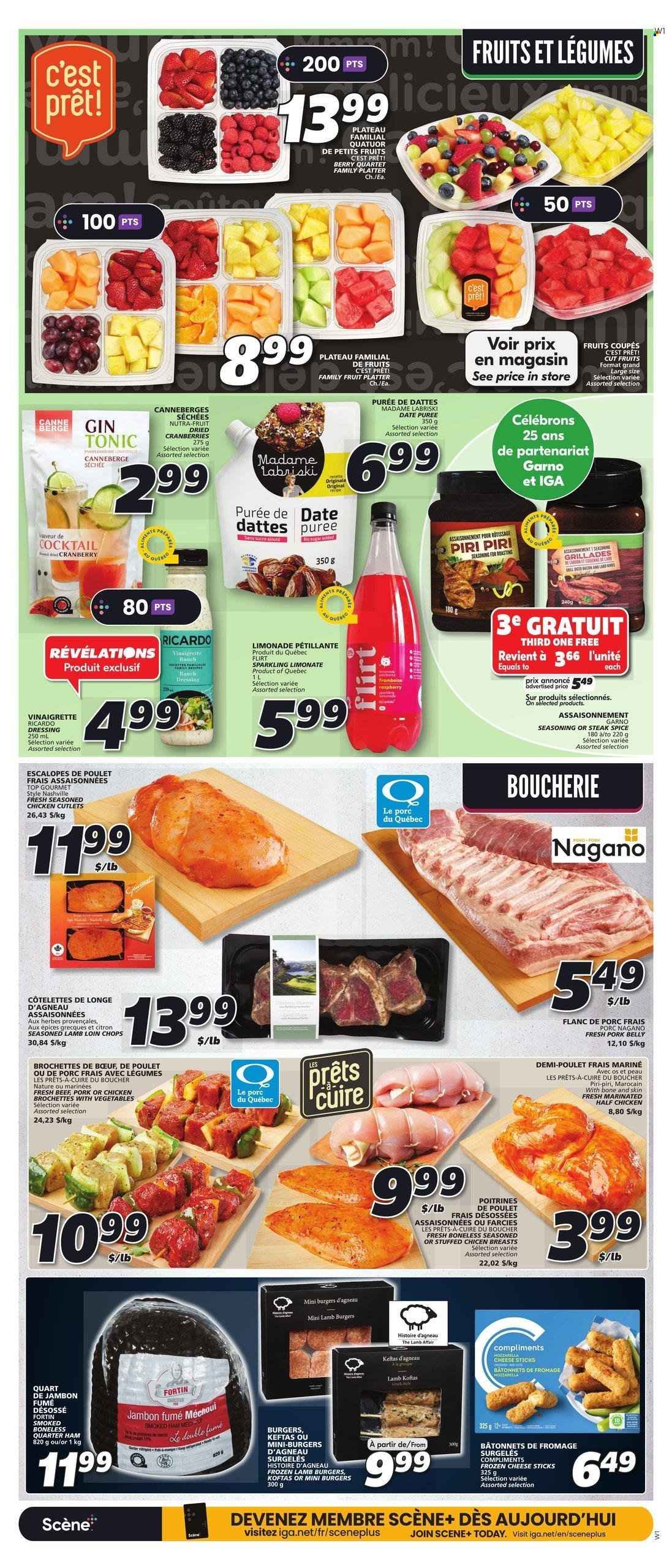 IGA flyer - June 01, 2023 - June 07, 2023. Page 7