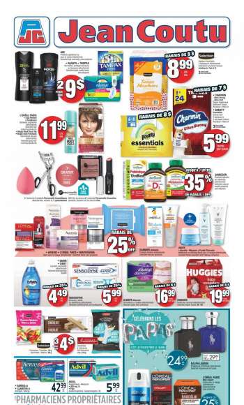 Circulaire Jean Coutu