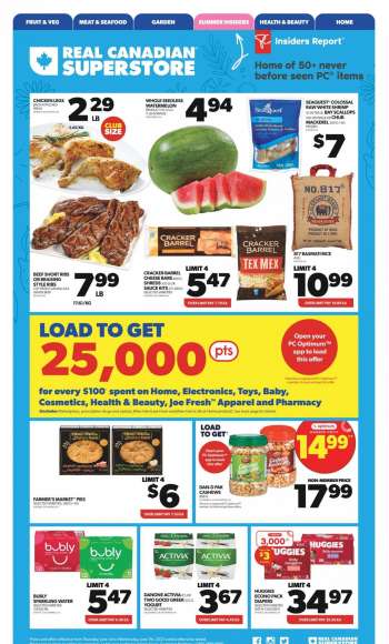 Real Canadian Superstore Flyer - June 01, 2023 - June 07, 2023.