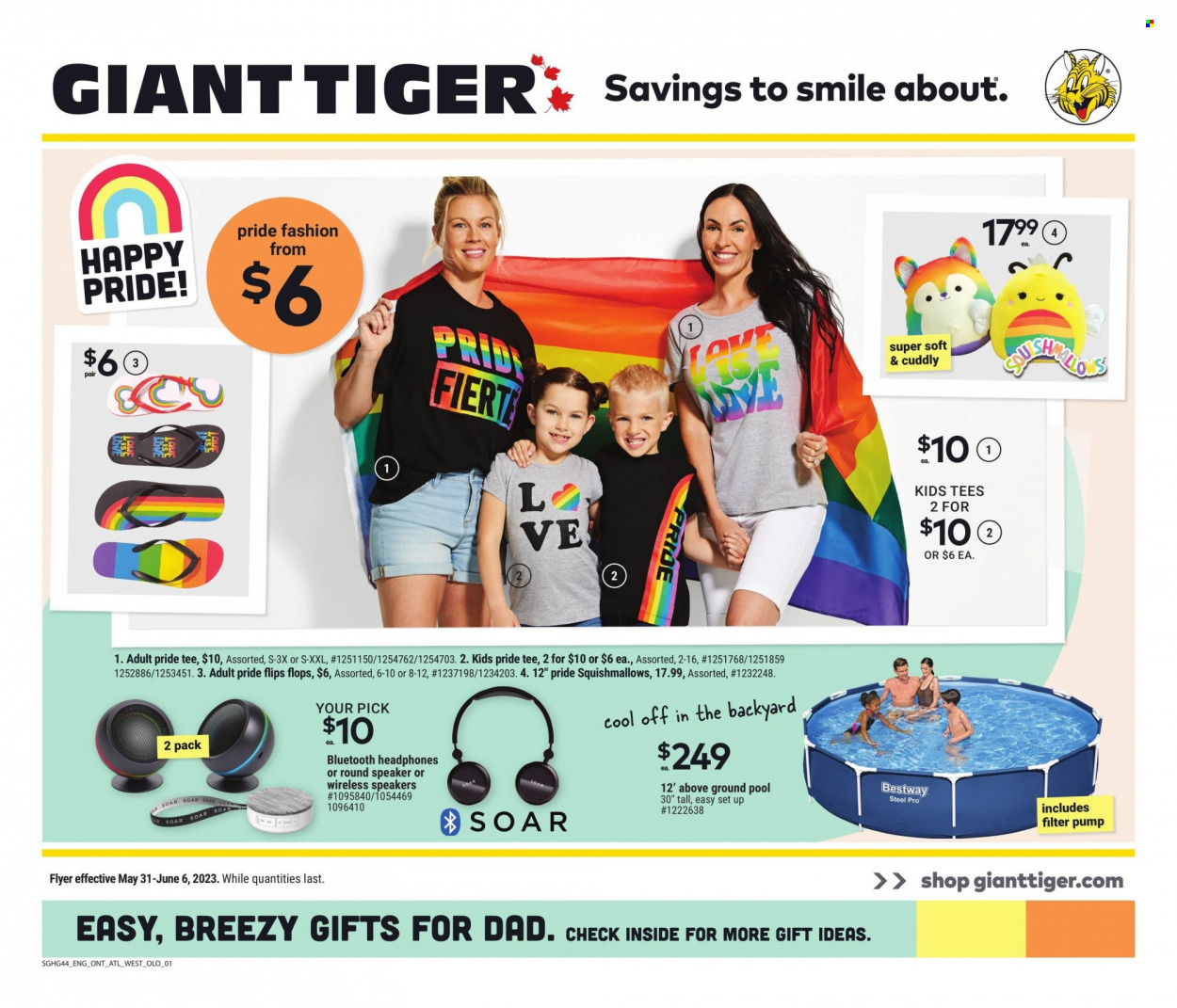 Giant Tiger flyer - May 31, 2023 - June 06, 2023. Page 6
