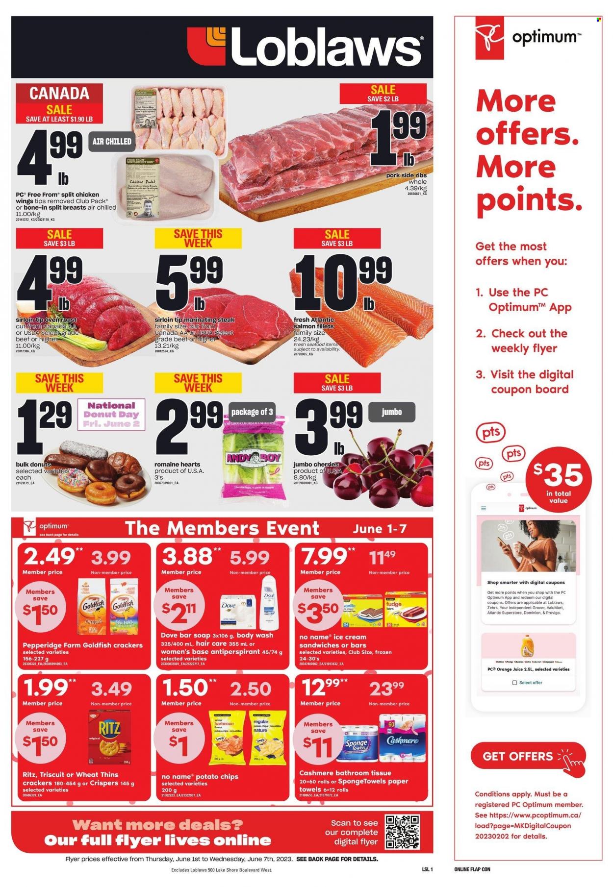 Loblaws flyer - June 01, 2023 - June 07, 2023. Page 1