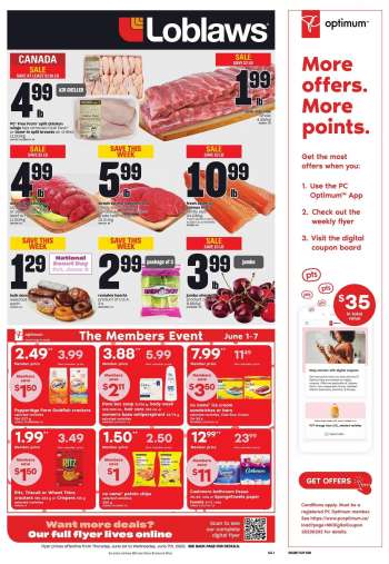 Loblaws Flyer - June 01, 2023 - June 07, 2023.