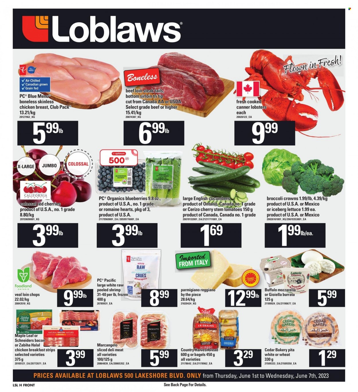 Loblaws flyer - June 01, 2023 - June 07, 2023. Page 1