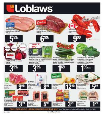 Loblaws Flyer - June 01, 2023 - June 07, 2023.