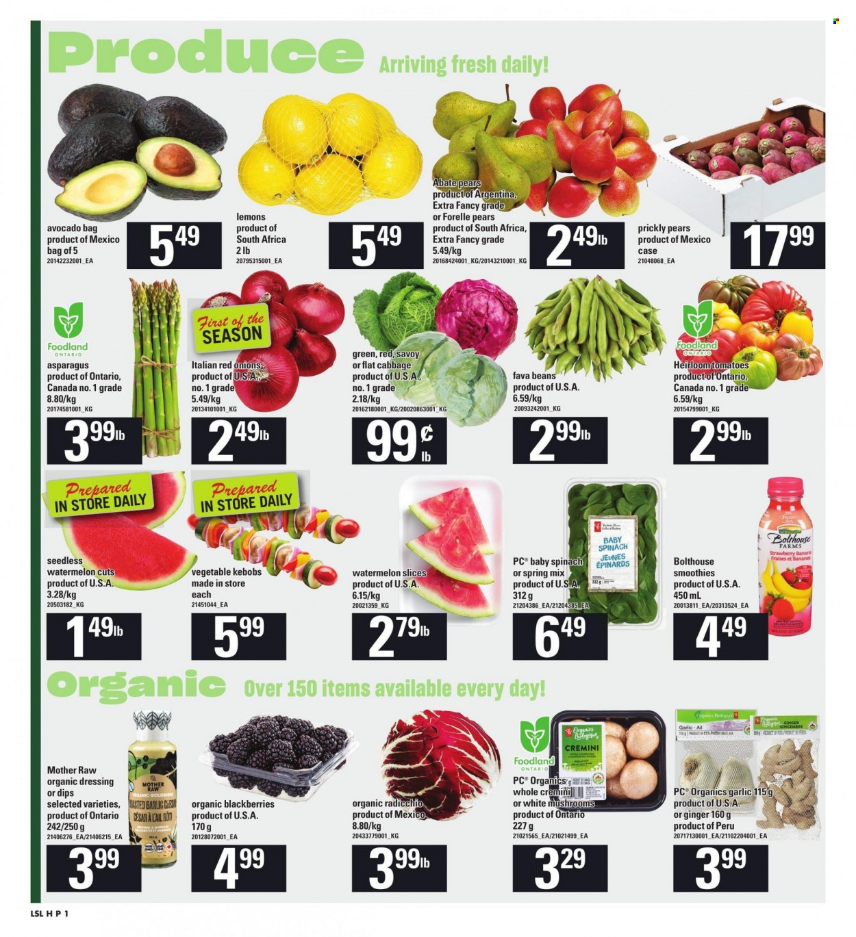 Loblaws flyer - June 01, 2023 - June 07, 2023. Page 2