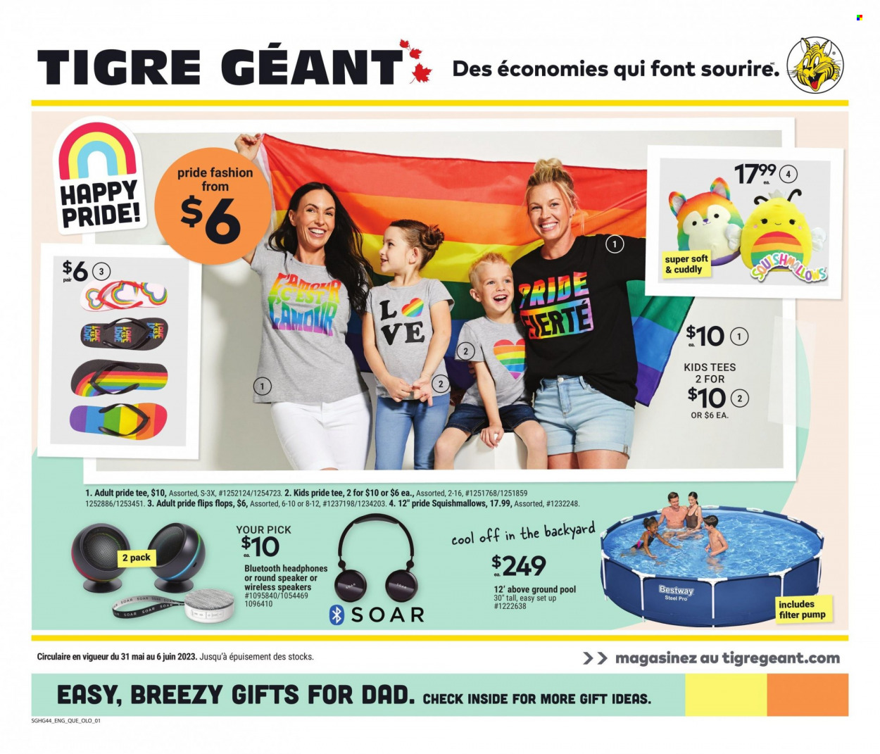 Giant Tiger flyer - May 31, 2023 - June 06, 2023. Page 6