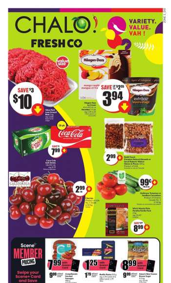 Chalo! FreshCo. Flyer - June 01, 2023 - June 07, 2023.