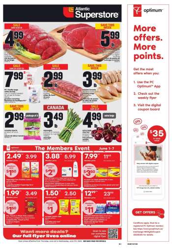 Atlantic Superstore Flyer - June 01, 2023 - June 07, 2023.