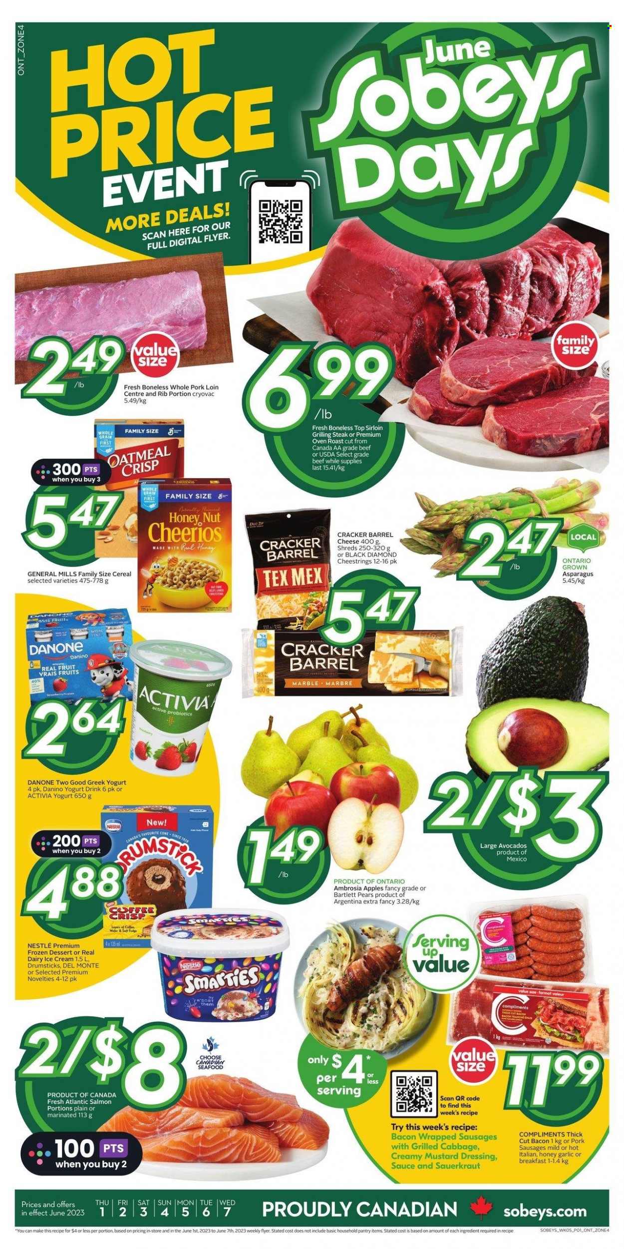 Sobeys flyer - June 01, 2023 - June 07, 2023. Page 1