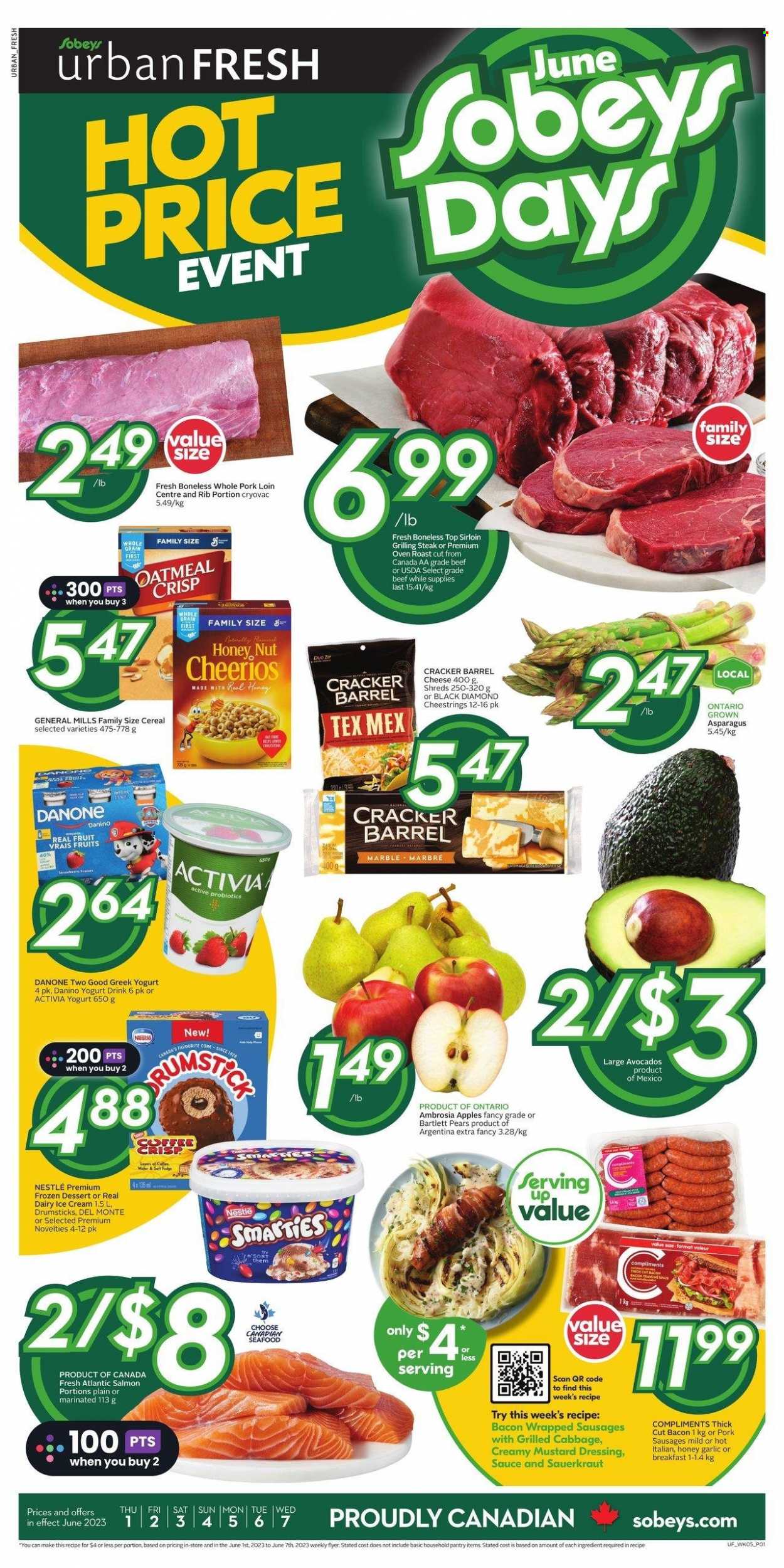 Sobeys Urban Fresh flyer - June 01, 2023 - June 07, 2023. Page 1