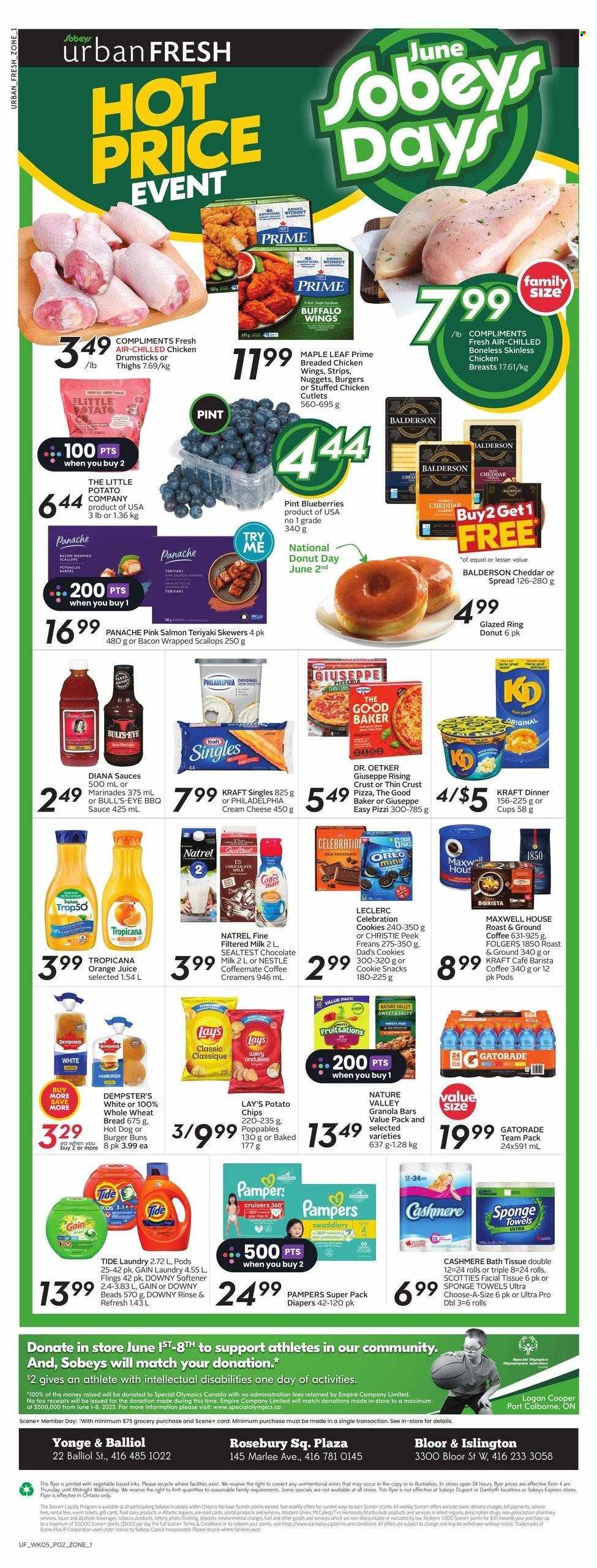Sobeys Urban Fresh flyer - June 01, 2023 - June 07, 2023. Page 2