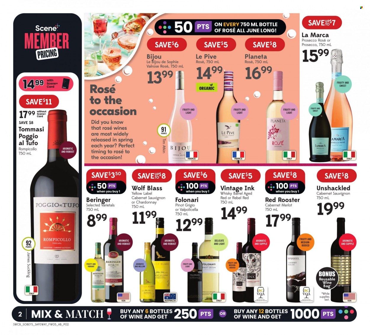 Sobeys Liquor flyer - June 01, 2023 - June 07, 2023. Page 2