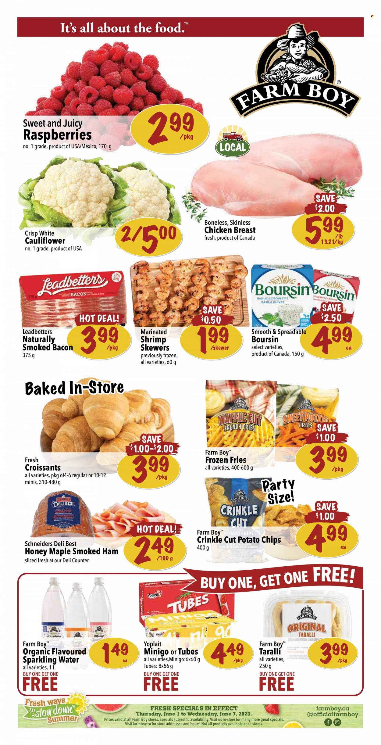 Farm Boy flyer - June 01, 2023 - June 07, 2023. Page 1