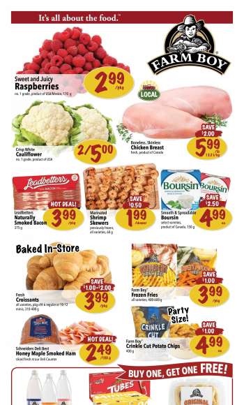 Farm Boy Flyer - June 01, 2023 - June 07, 2023.