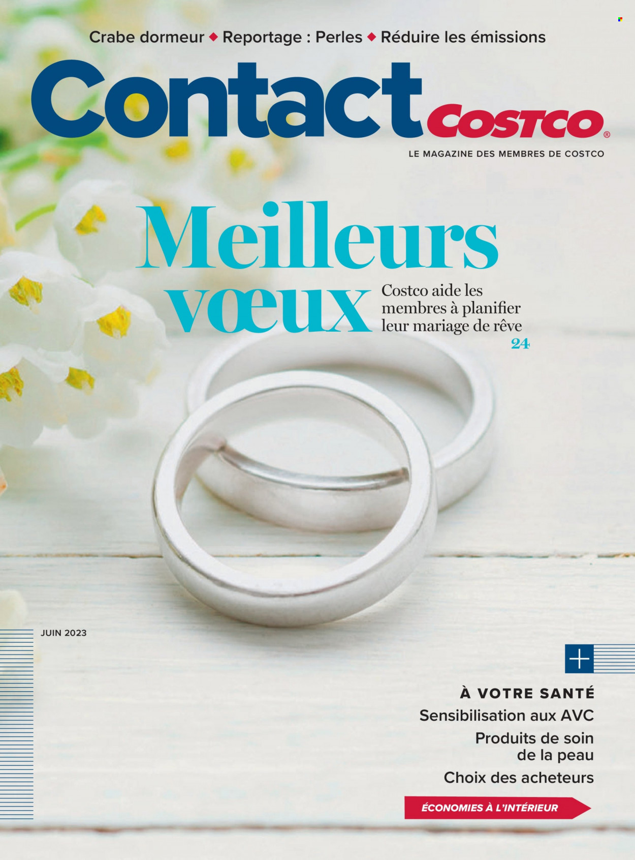 thumbnail - Circulaire Costco - 01 Juin 2023 - 30 Juin 2023 - Produits soldés - crabe, magazine. Page 1.