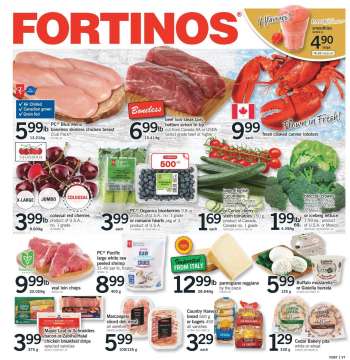 Fortinos Flyer - June 01, 2023 - June 07, 2023.