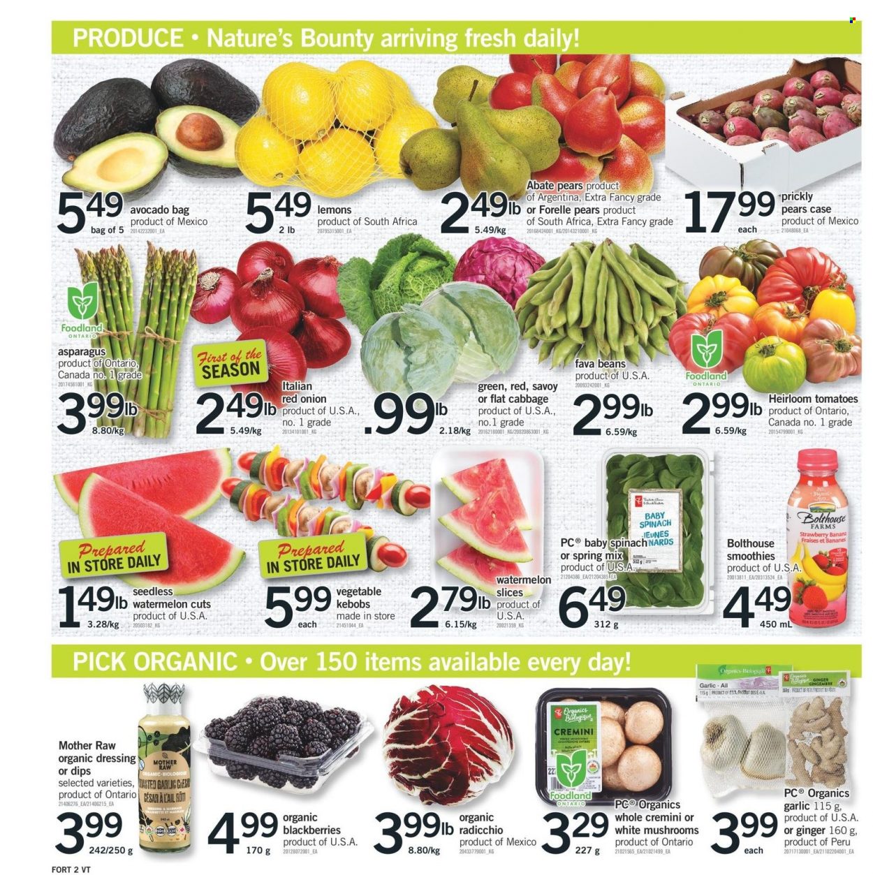 Fortinos flyer - June 01, 2023 - June 07, 2023. Page 3