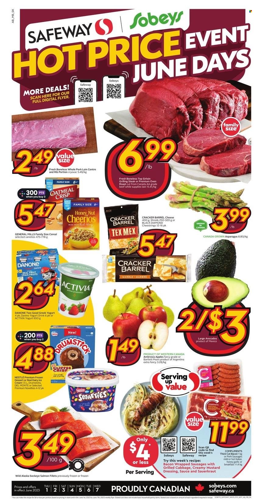 Circulaire Safeway - 01 Juin 2023 - 07 Juin 2023. Page 1