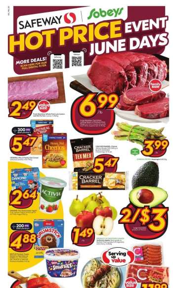 Safeway Flyer - June 01, 2023 - June 07, 2023.