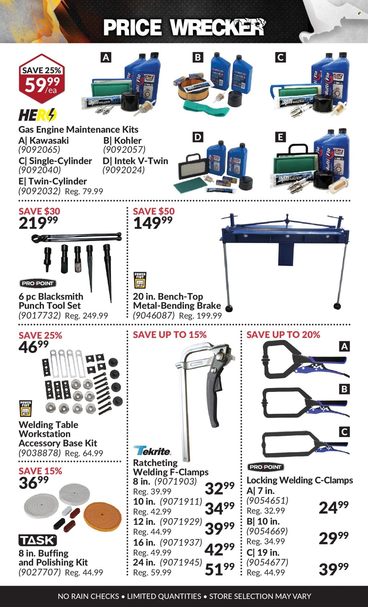 thumbnail - Princess Auto Flyer - June 01, 2023 - June 30, 2023 - Sales products - tool set, table. Page 22.