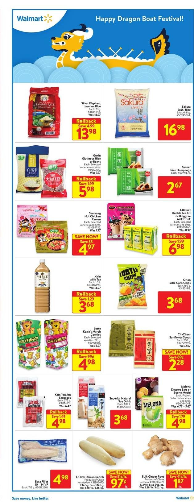 Walmart flyer. Page 3