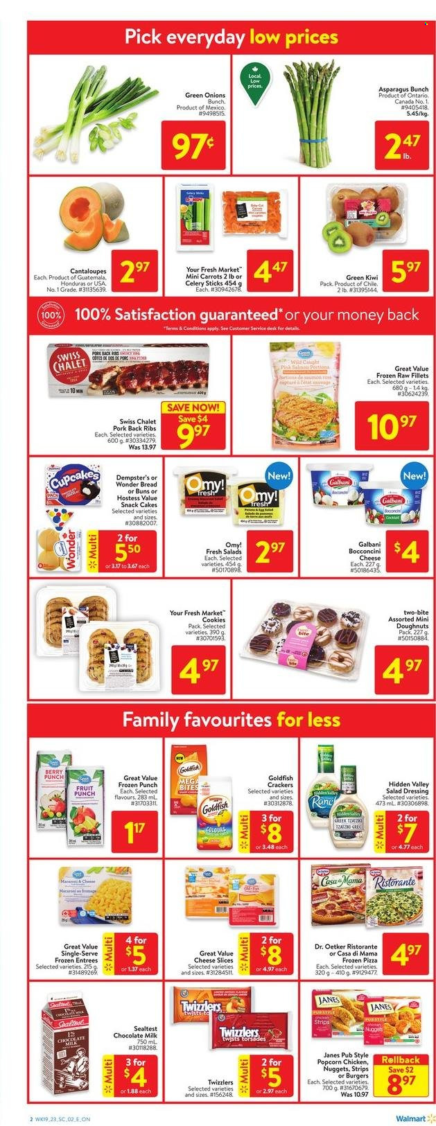 Walmart flyer. Page 4