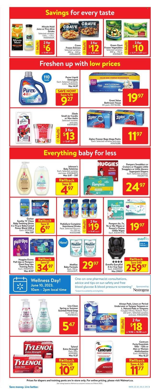Walmart flyer. Page 5