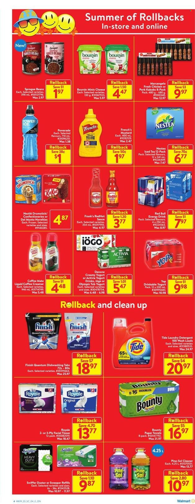 Walmart flyer. Page 7