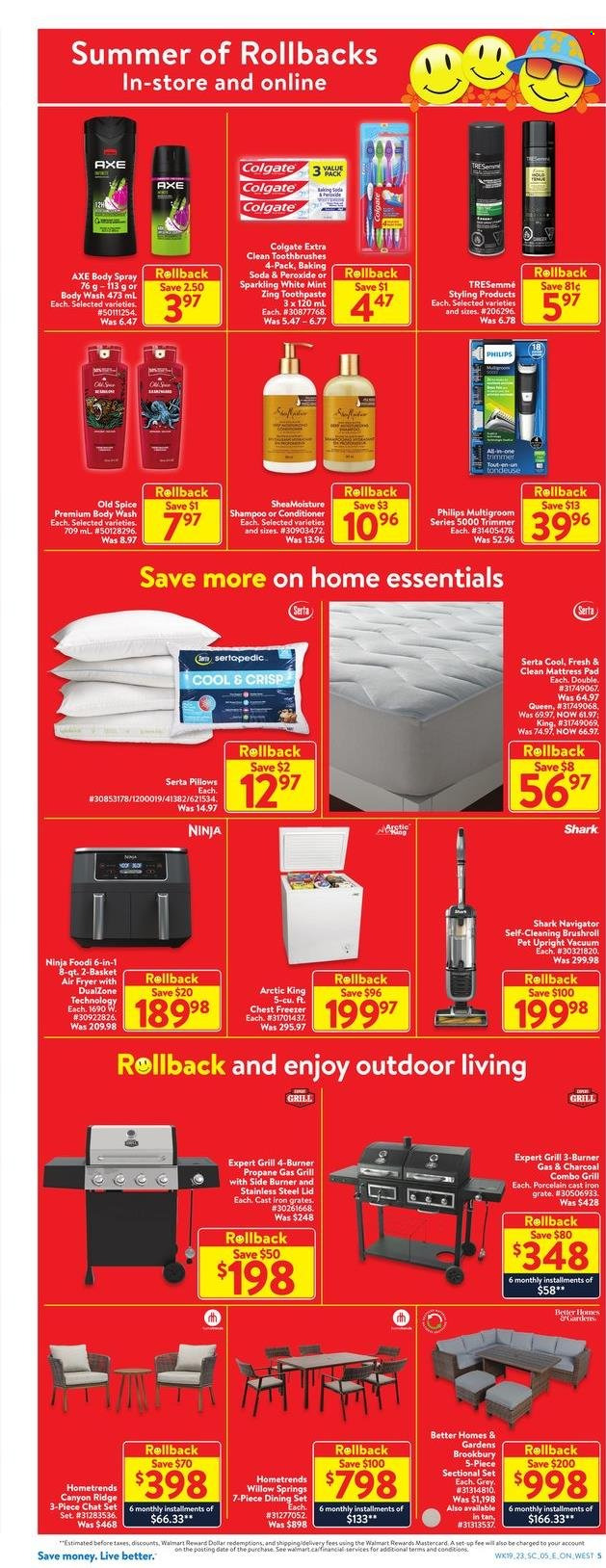 Walmart flyer. Page 8