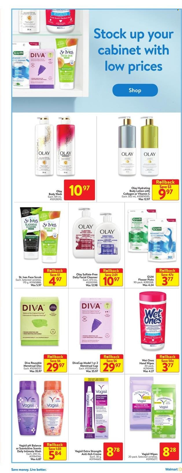 Walmart flyer. Page 9