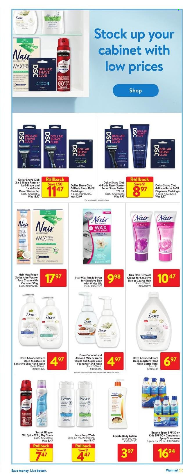 Walmart flyer. Page 10