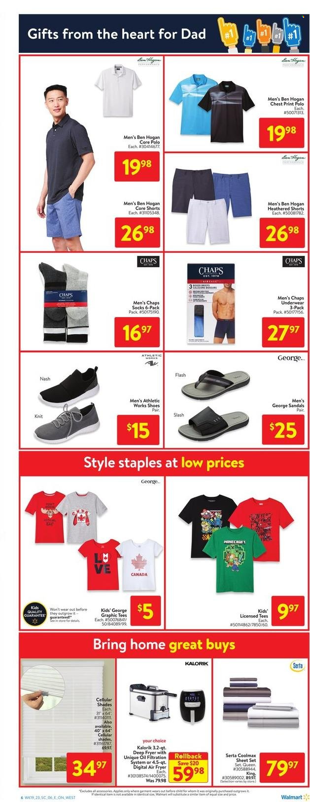 Walmart flyer. Page 12